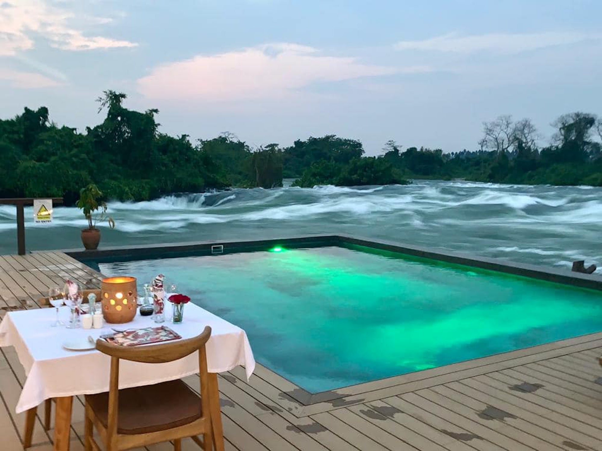 Private Dinner Under The Stars