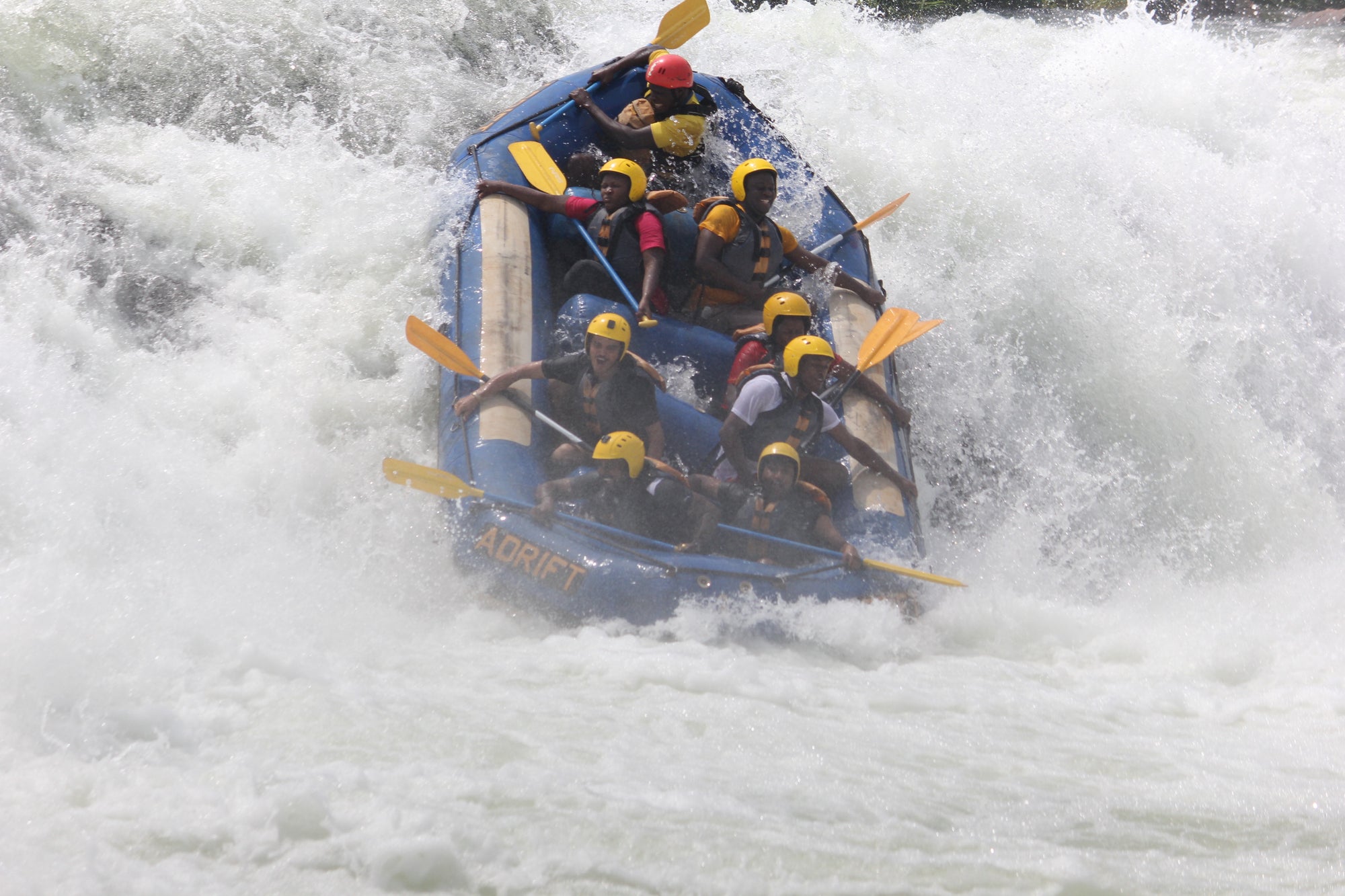 White Water Rafting