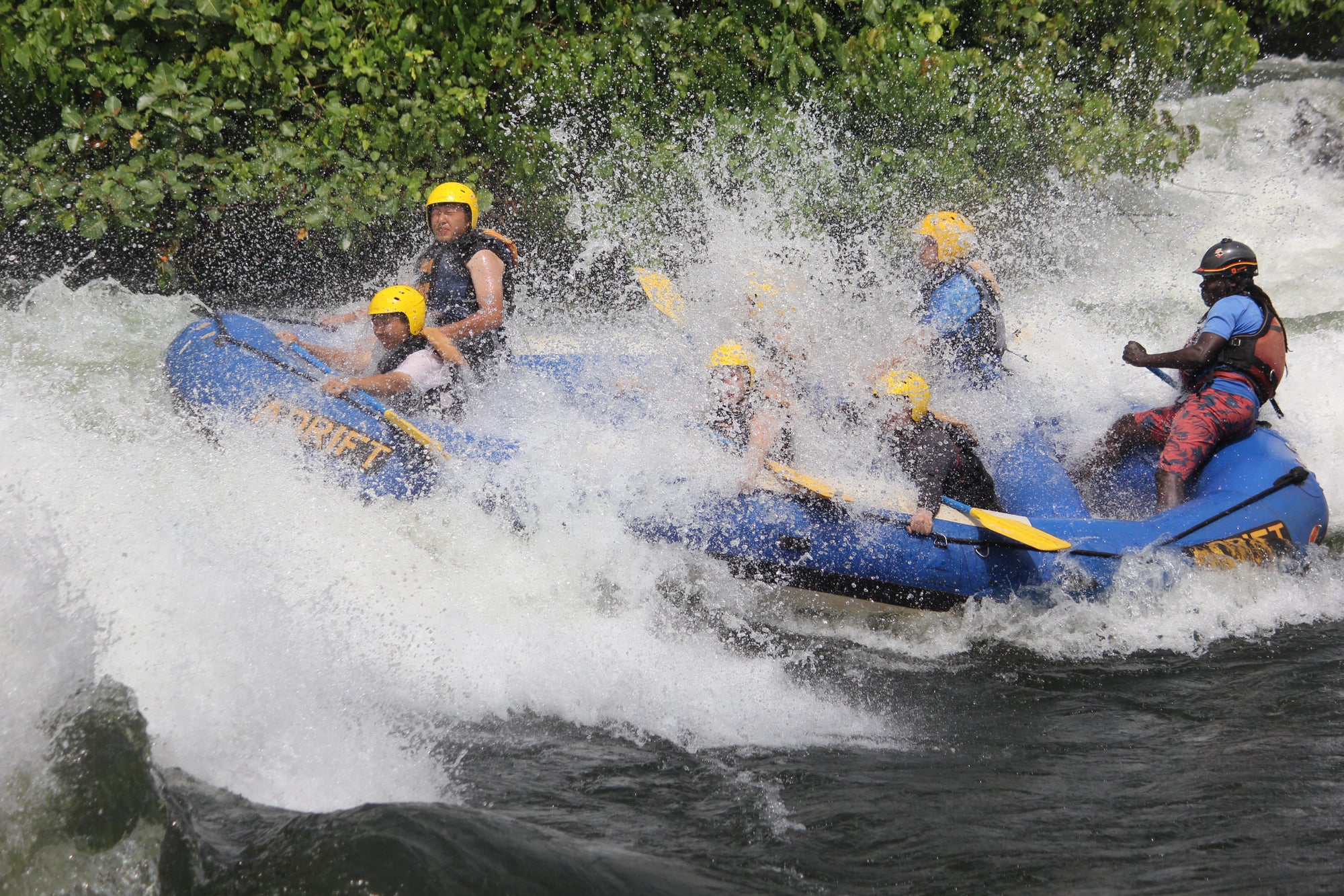 White Water Rafting
