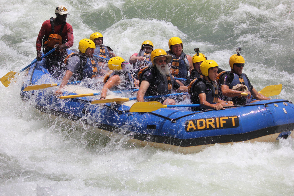 White Water Rafting