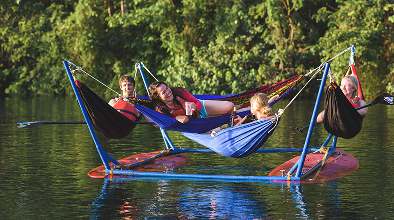 Kayaking or Hammock Kayaking