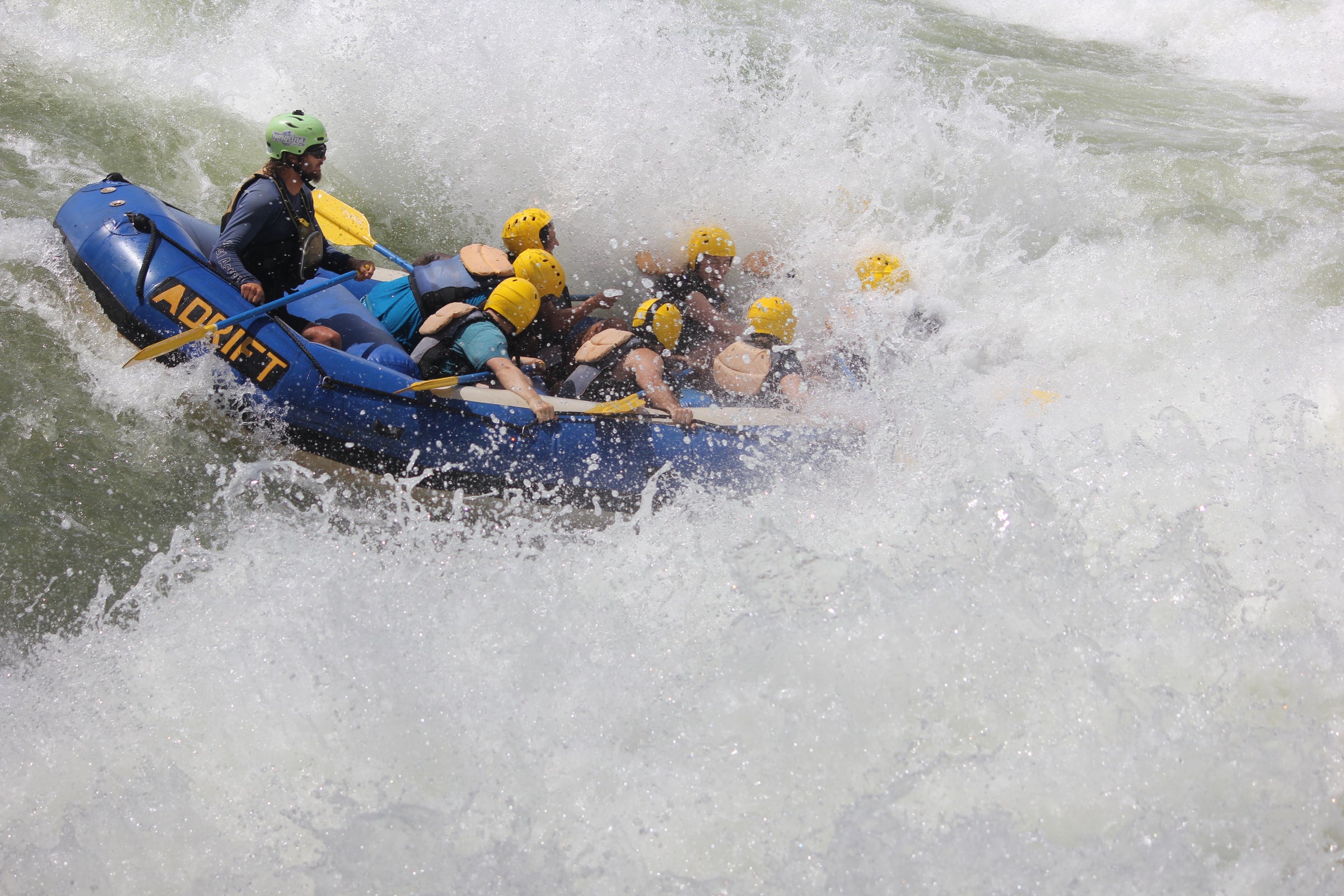 White Water Rafting