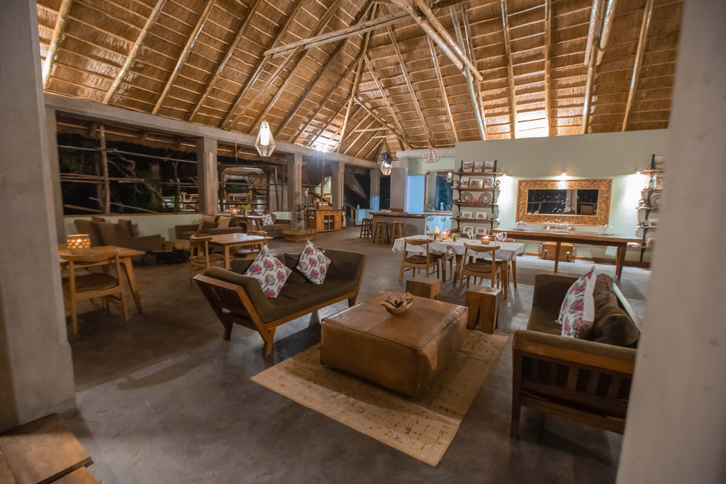 Lemala Wildwaters Lodge Dining