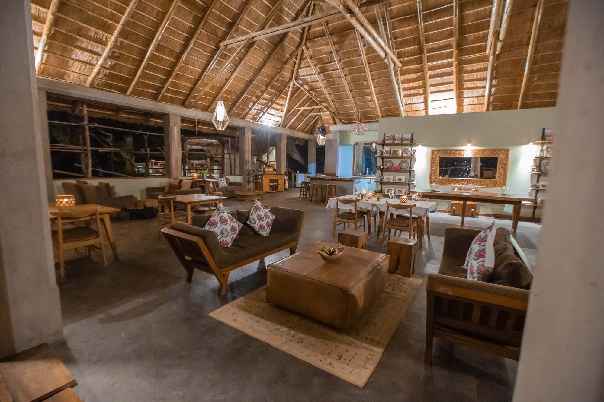 Lemala Wildwaters Lodge Dining