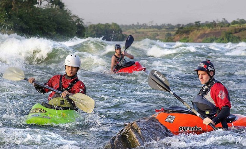 White Water Kayaking
