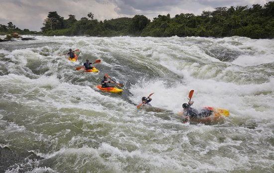 White Water Kayaking