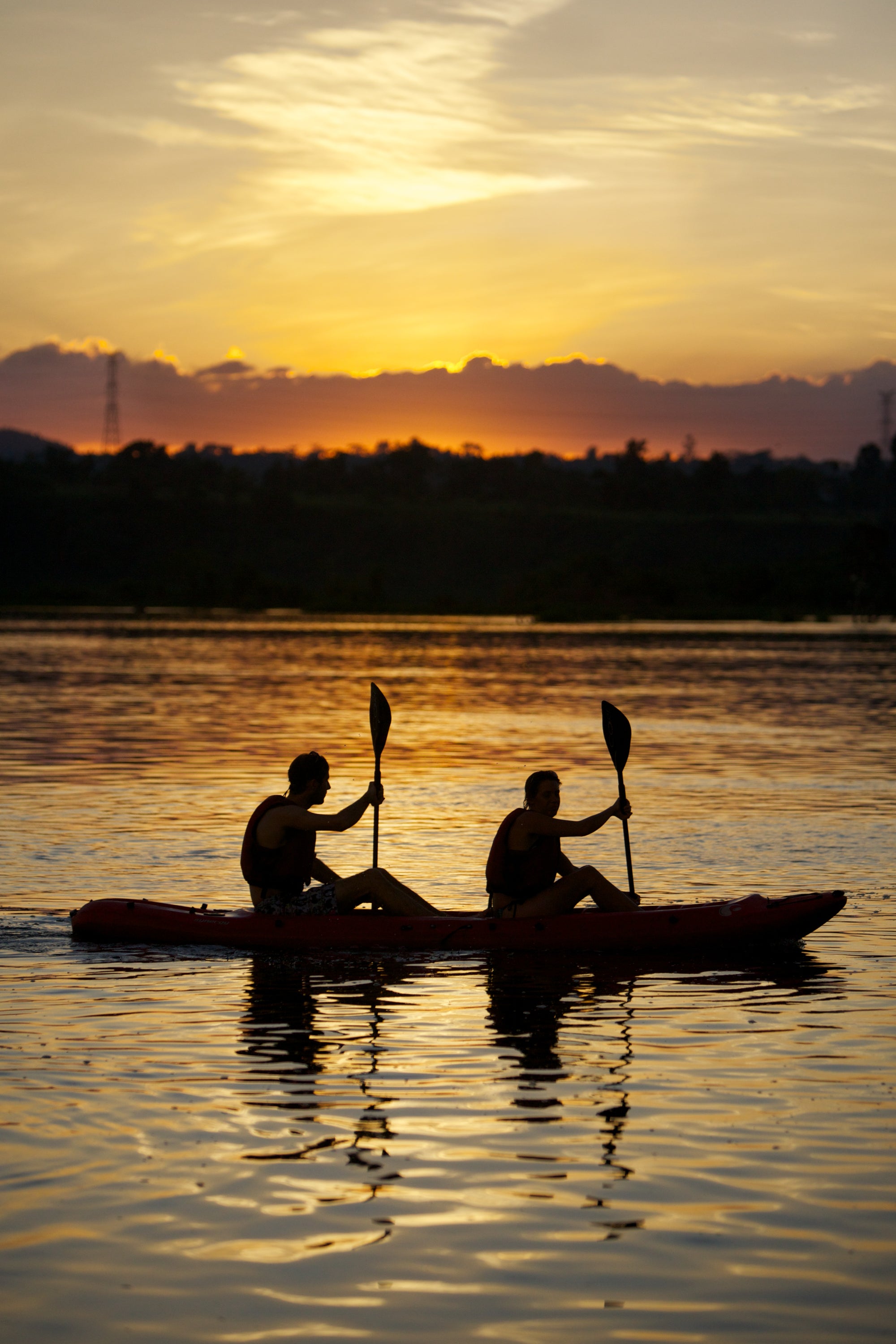 Kayaking or Hammock Kayaking