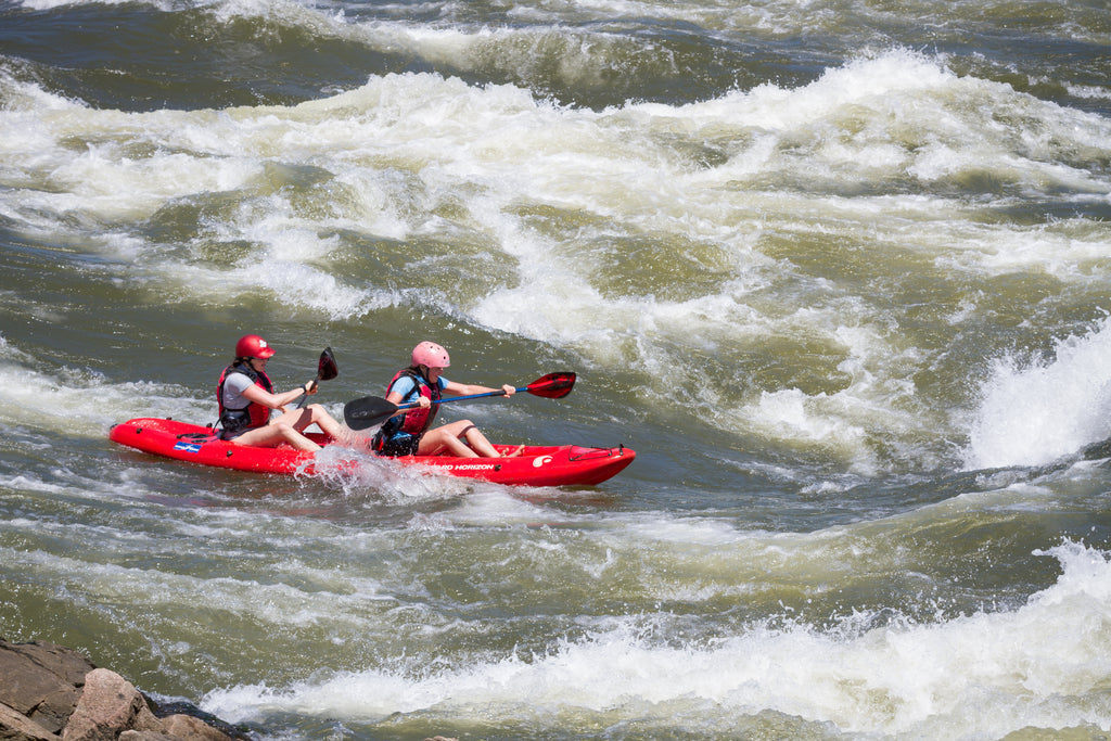 White Water Kayaking