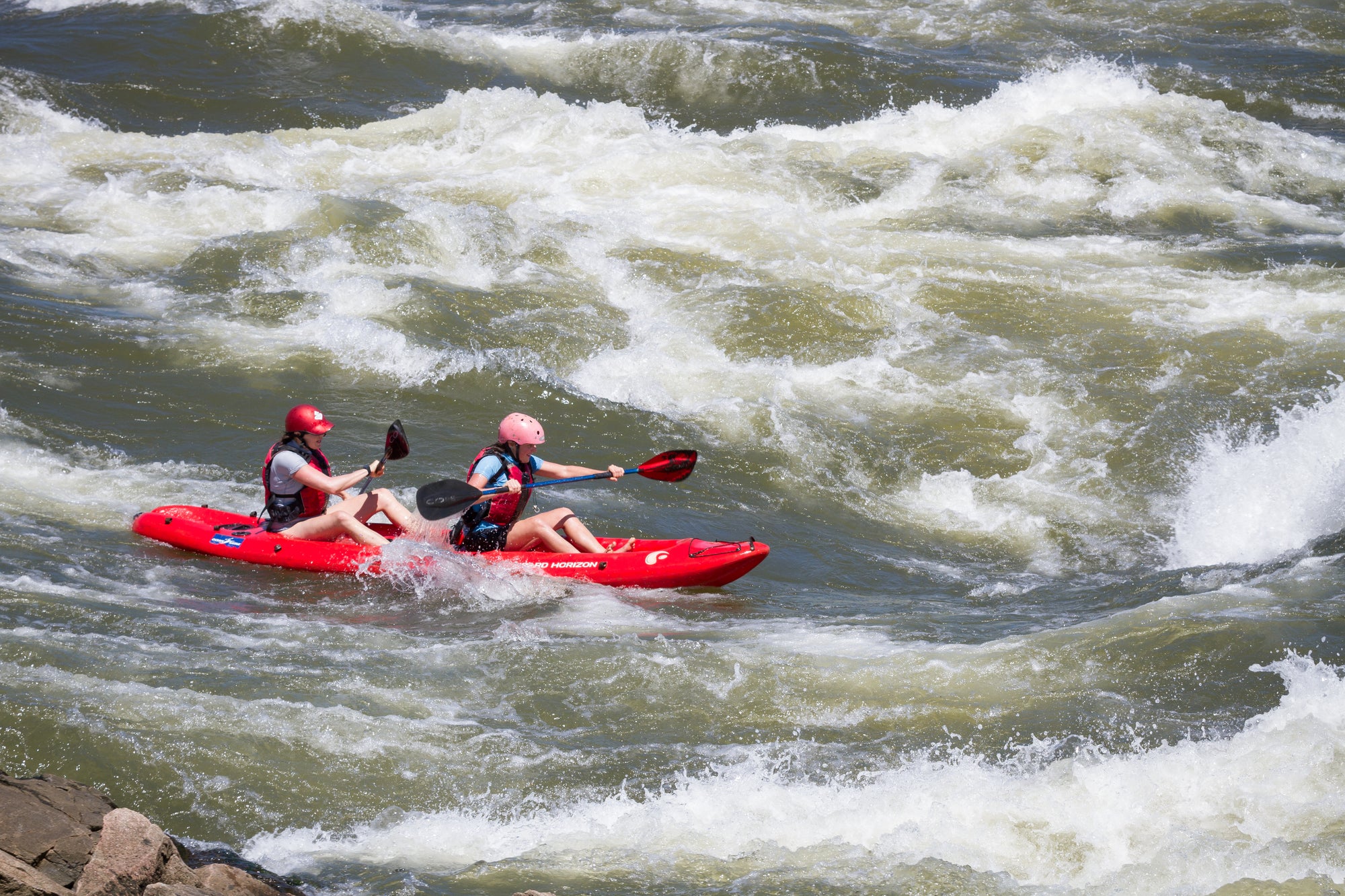 White Water Kayaking