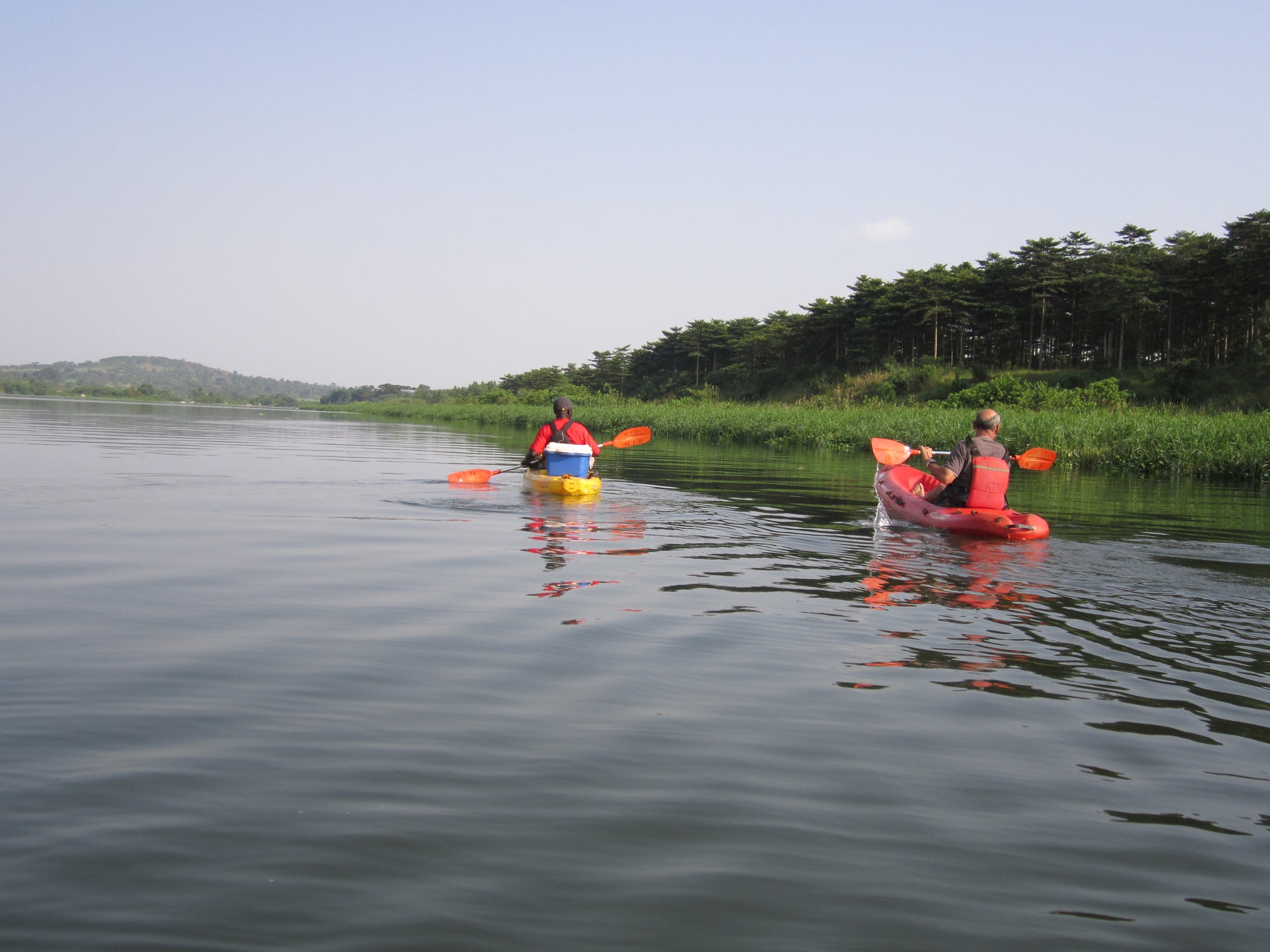 Kayaking or Hammock Kayaking