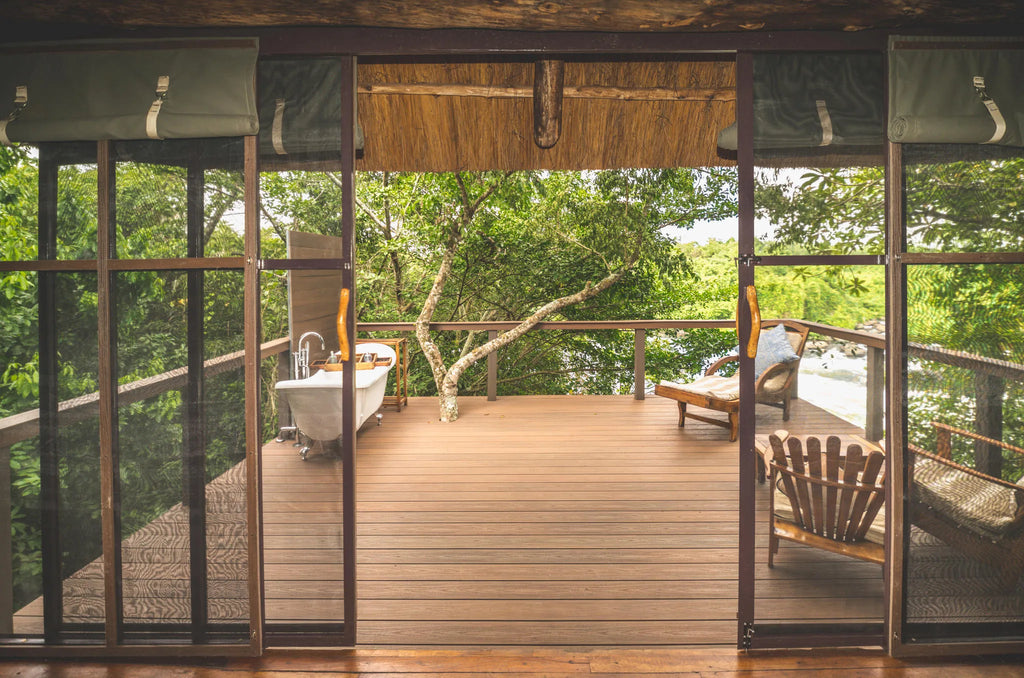 Lemala Wildwaters Lodge - River Nile, Uganda at Lemala Wildwaters Lodge, Jinja, Uganda.