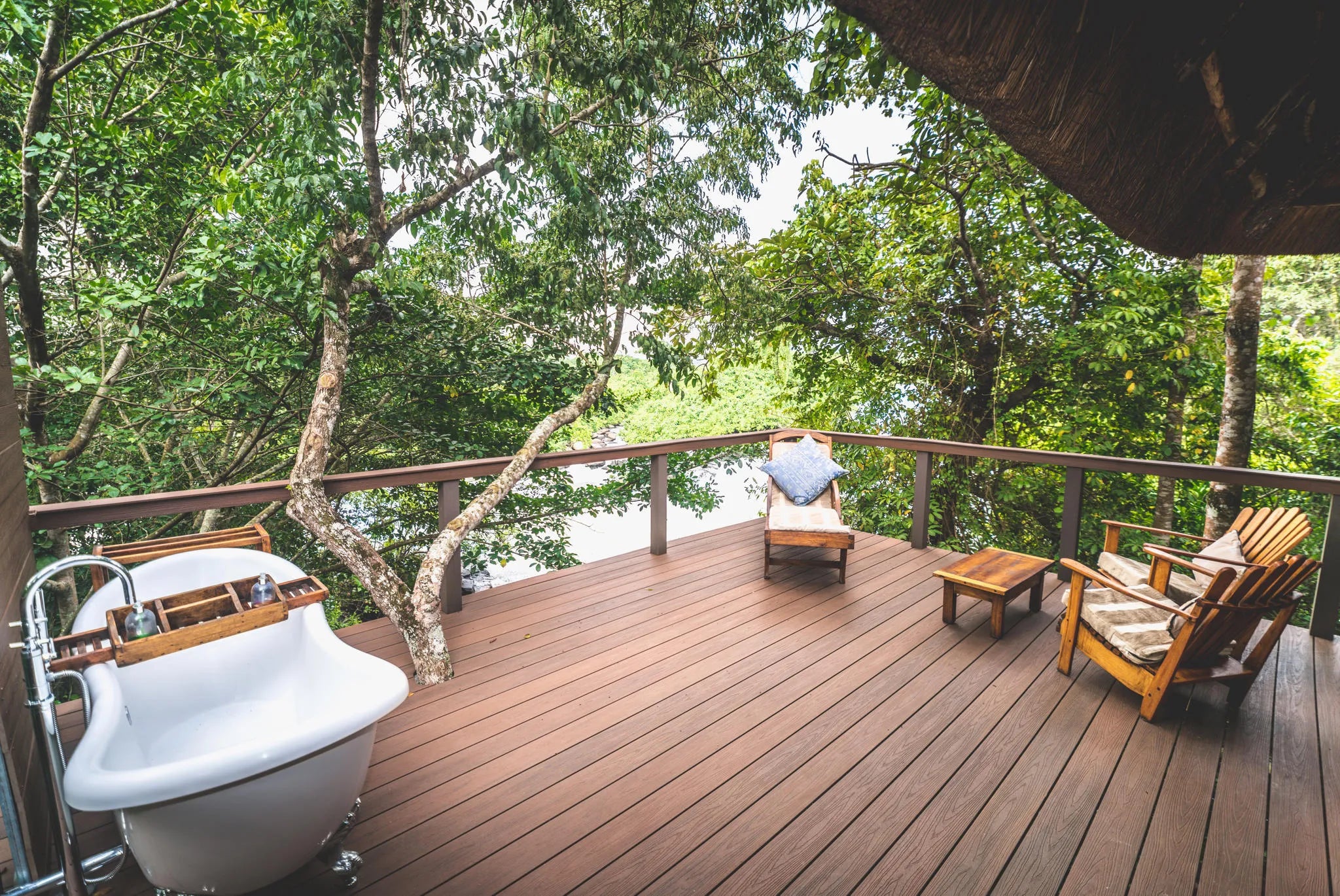 Lemala Wildwaters Lodge - River Nile, Uganda at Lemala Wildwaters Lodge, Jinja, Uganda.