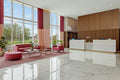 Looby at Hilton Garden Inn San Jose Airport City Mall, Alajuela, Costa Rica.