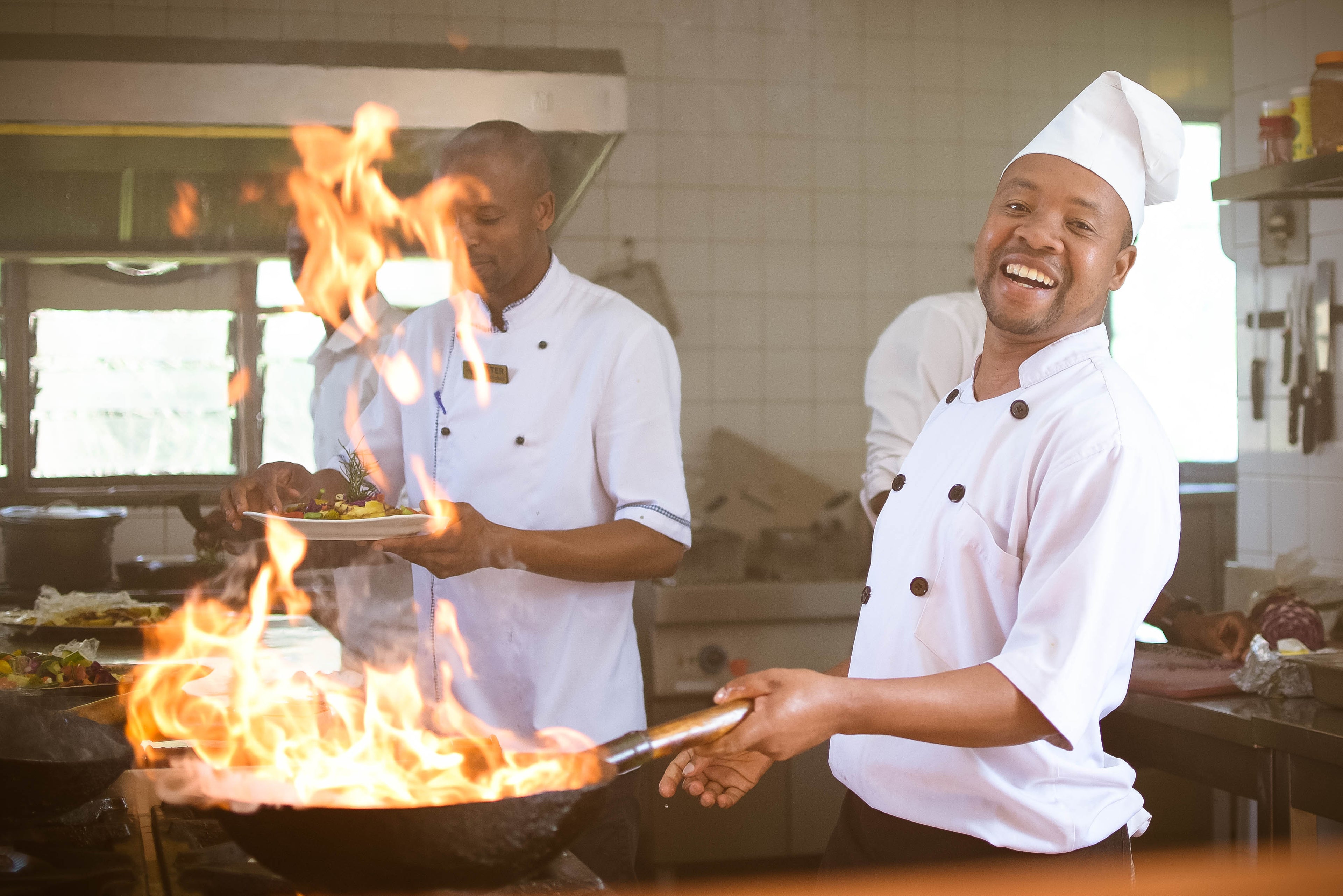 Ilboru Safari Lodge - Food