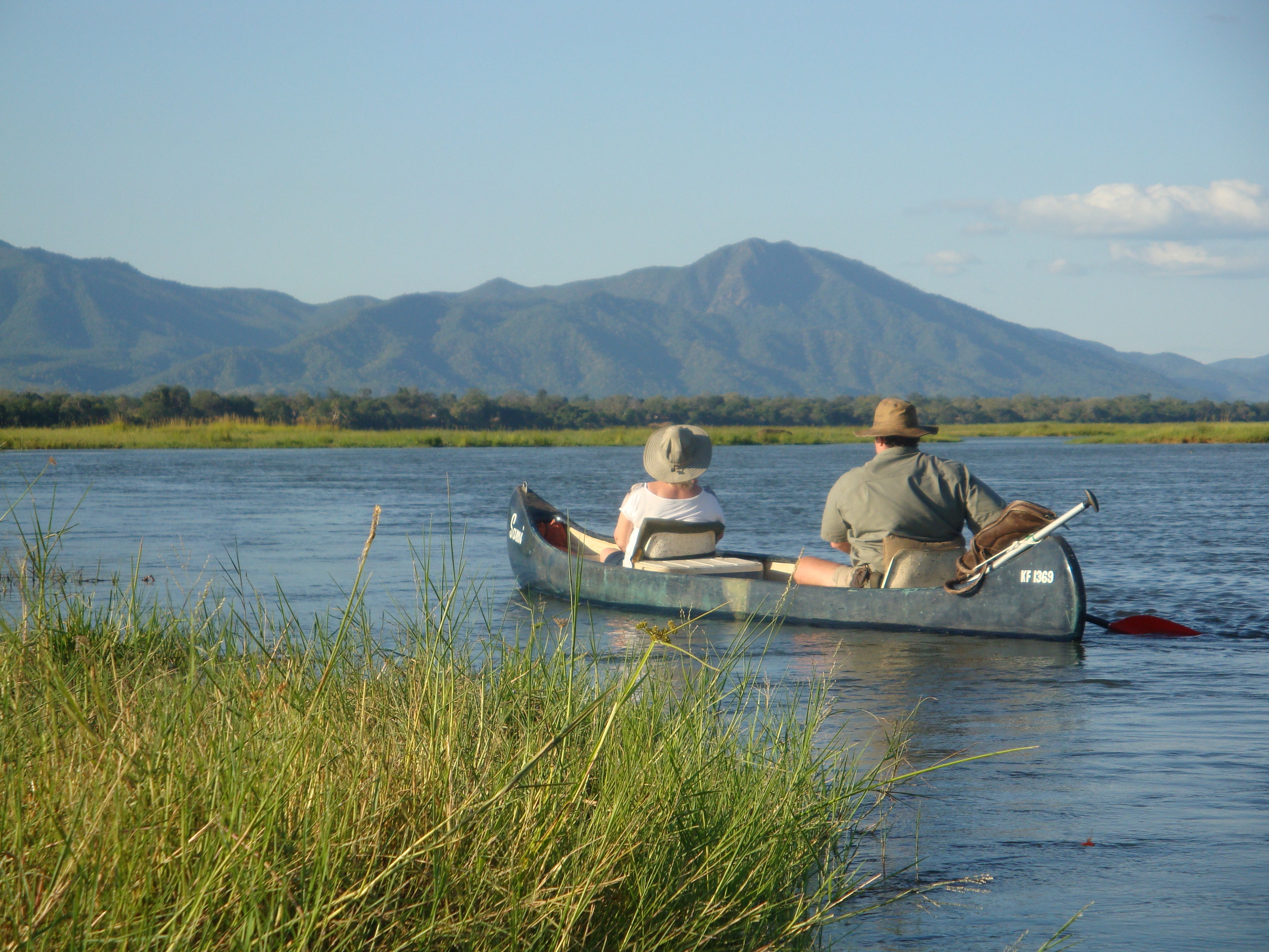 Ruwesi Canoe Trails