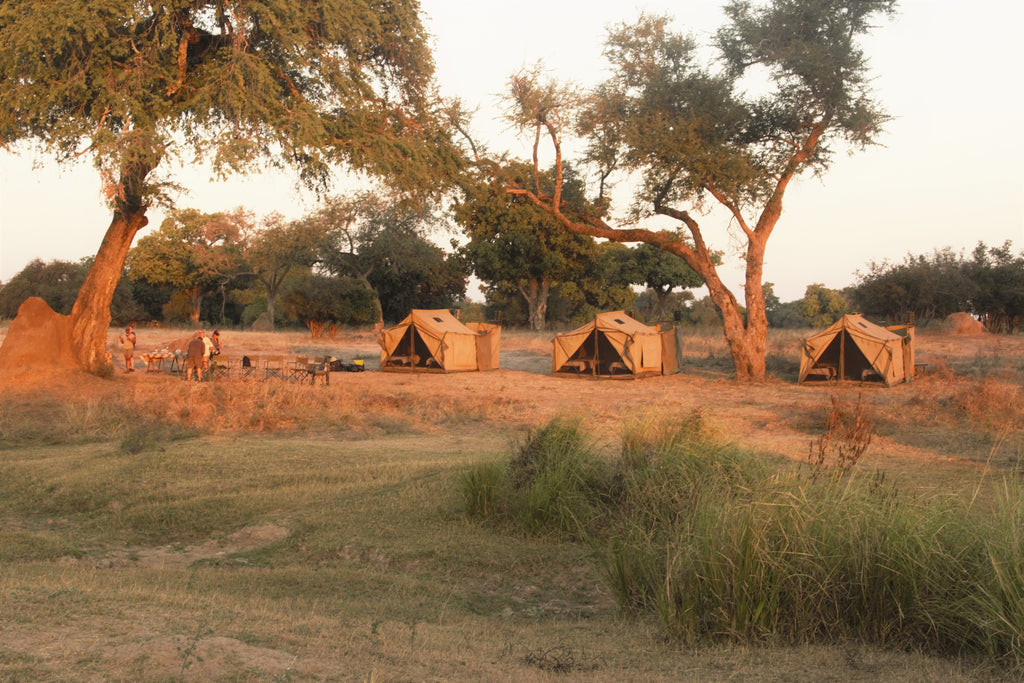 Ruwesi Canoe Trails