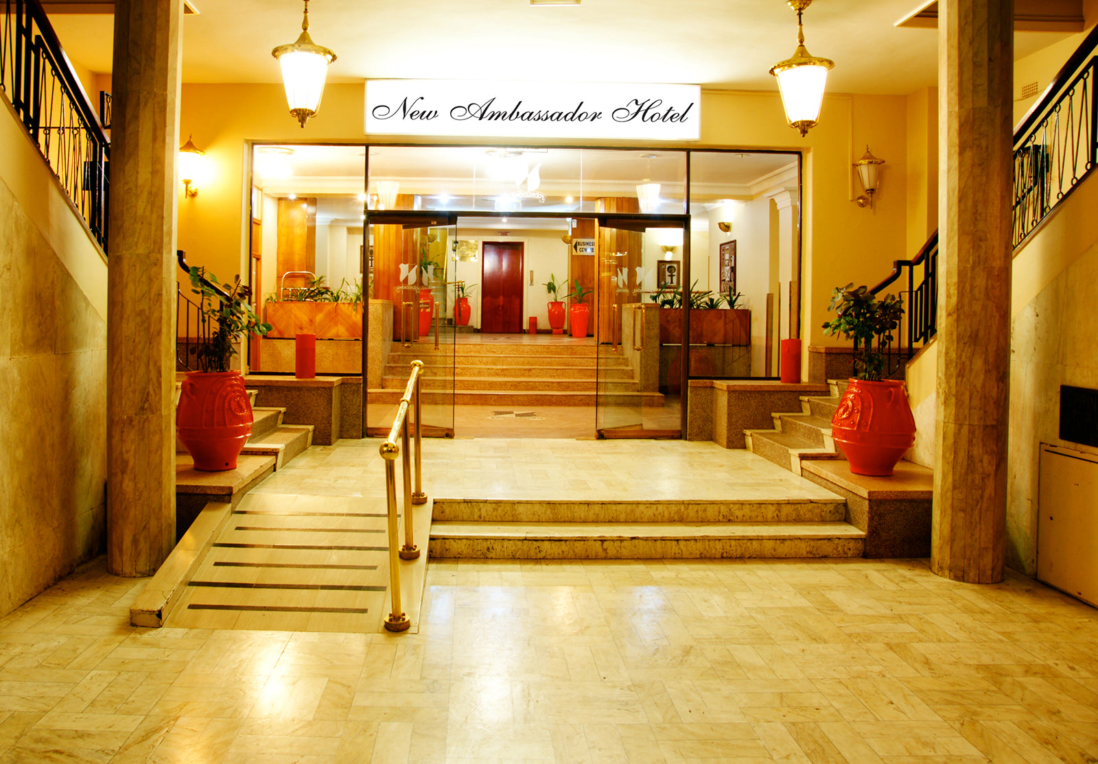 Hotel Entrance