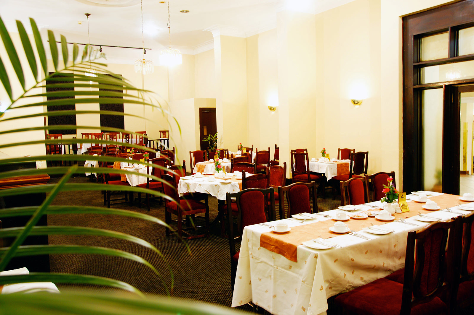 Hotel Dining Area