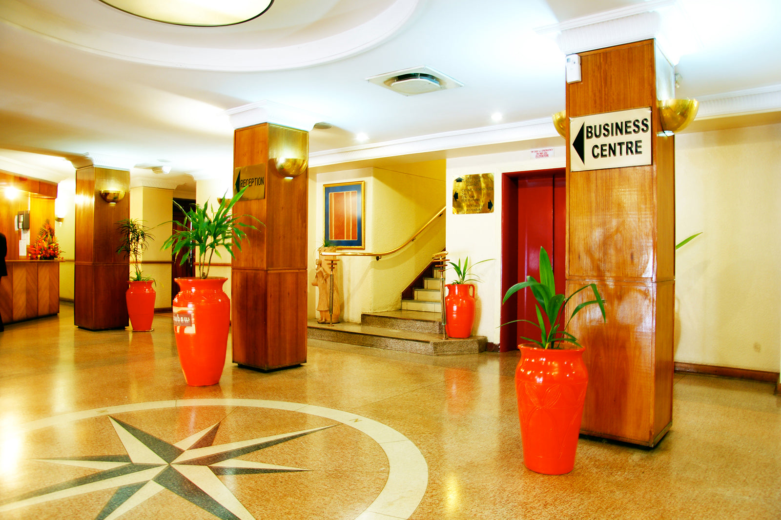 Hotel Foyer