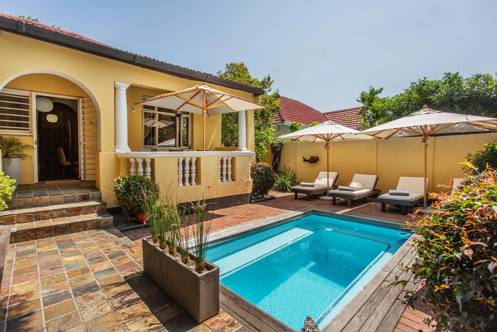 Pool at Tom's Guest House, Cape Town, South Africa.