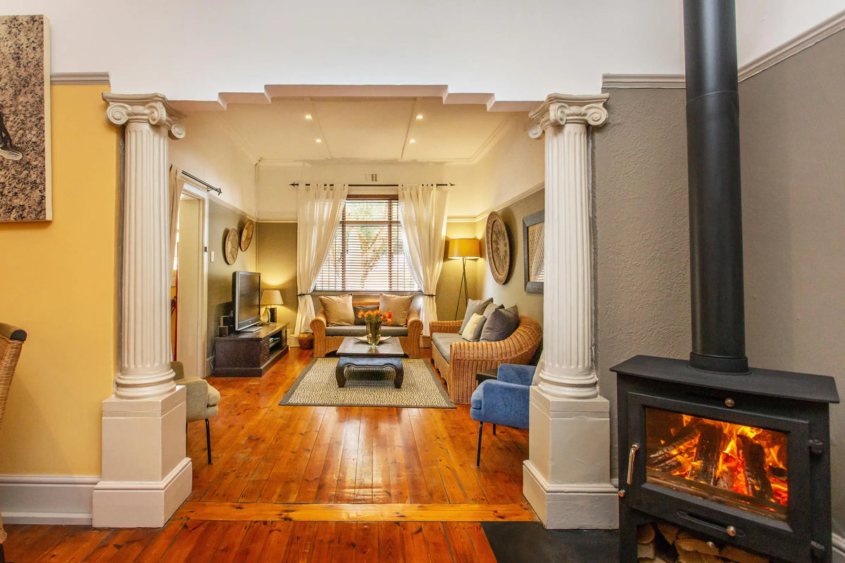 Indoor at Tom's Guest House, Cape Town, South Africa.