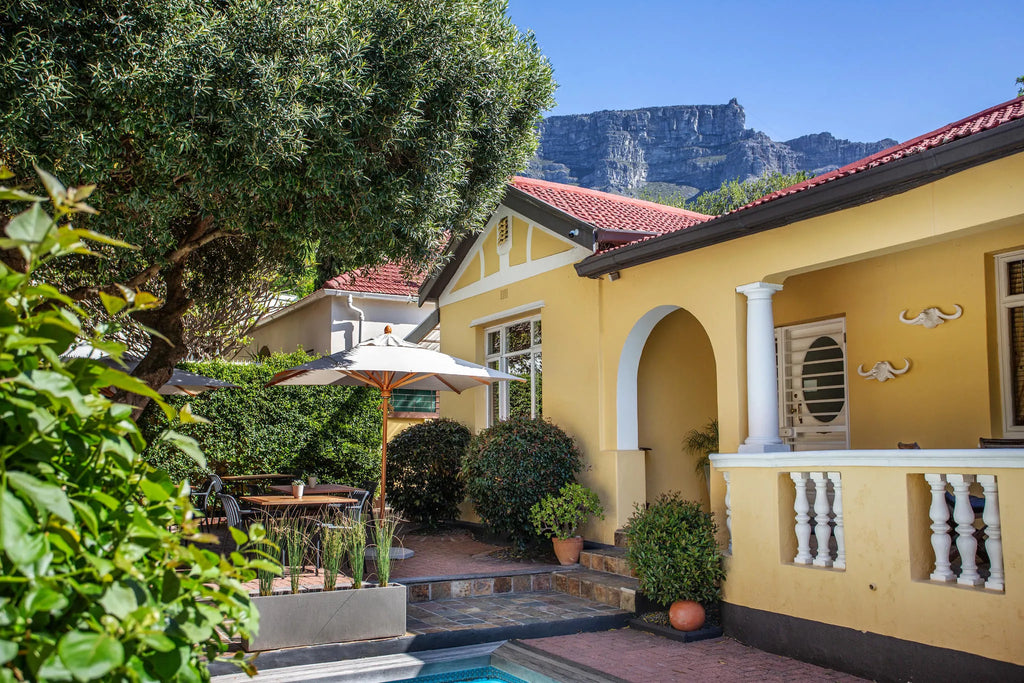 Guesthouse at Tom's Guest House, Cape Town, South Africa.