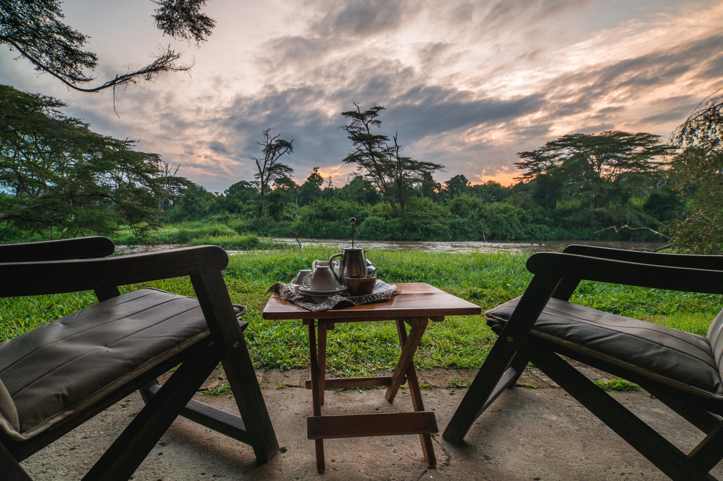 Ishasha Wilderness Camp