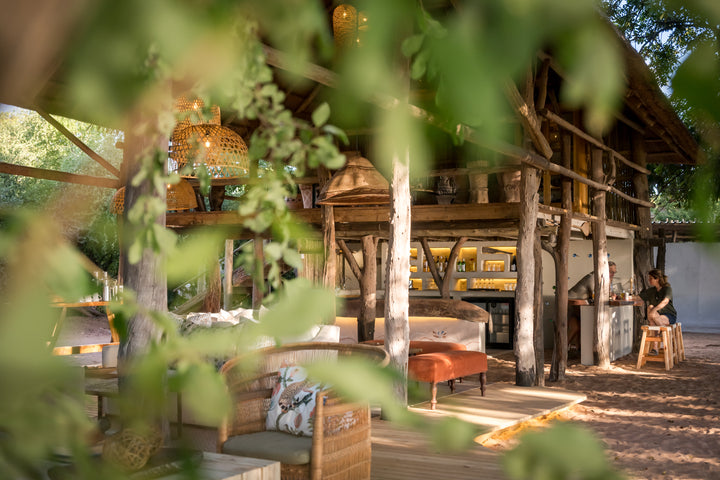 Rhino Safari Camp