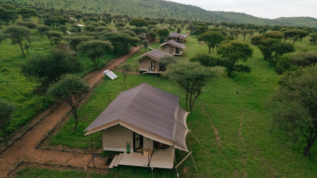Scenic at Awali Serengeti Camp, Central Serengeti, Tanzania.