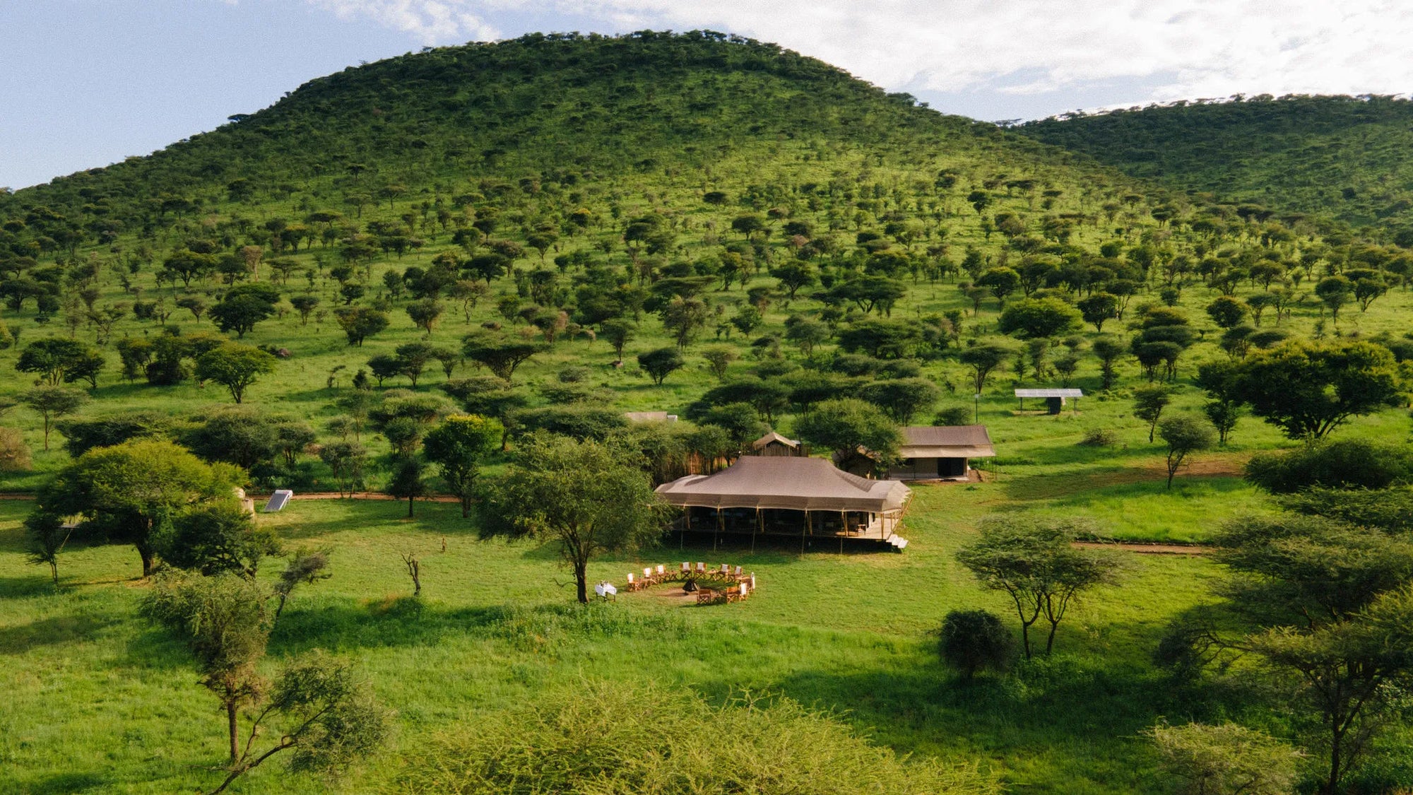 Scenic at Awali Serengeti Camp, Central Serengeti, Tanzania.
