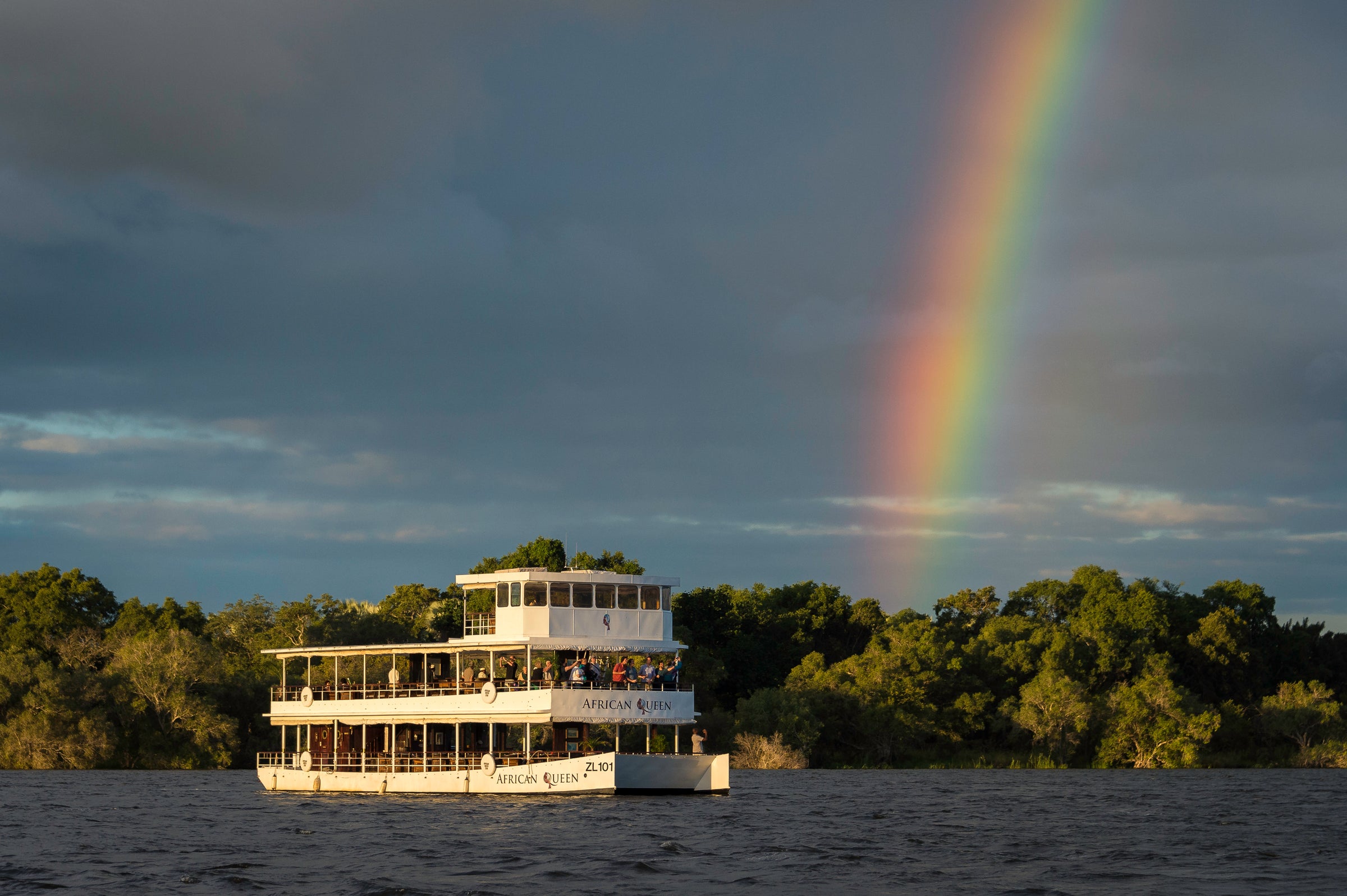 African Queen Sunset Cruise