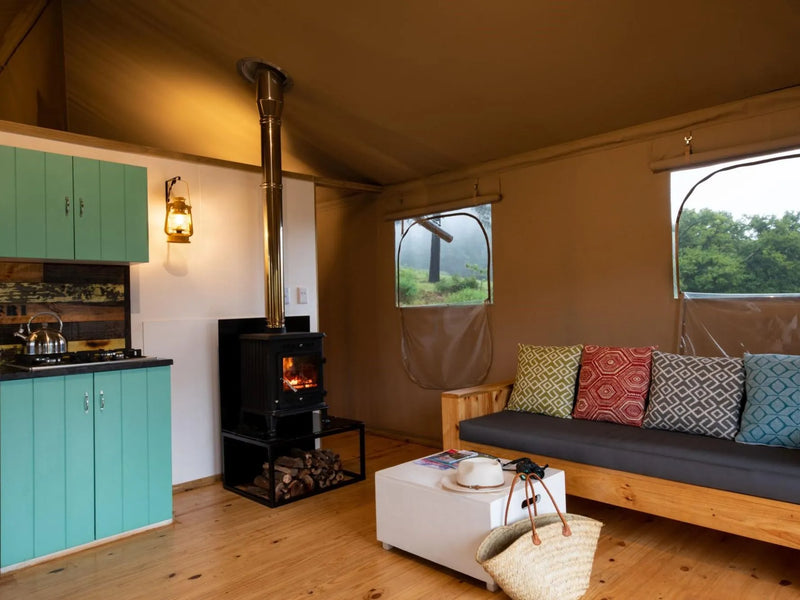 Classic tent (hot tub)