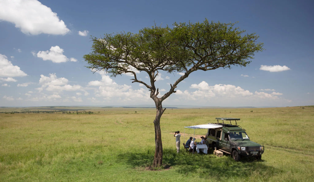 Elewana Sand River Masai Mara at Elewana Sand River Masai Mara, Masai Mara, Kenya.