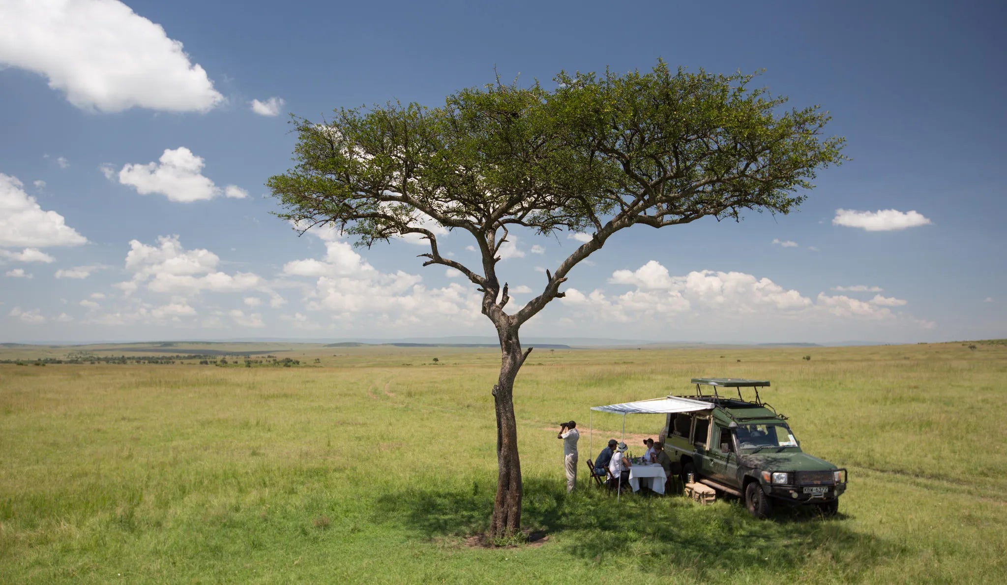 Elewana Sand River Masai Mara at Elewana Sand River Masai Mara, Masai Mara, Kenya.
