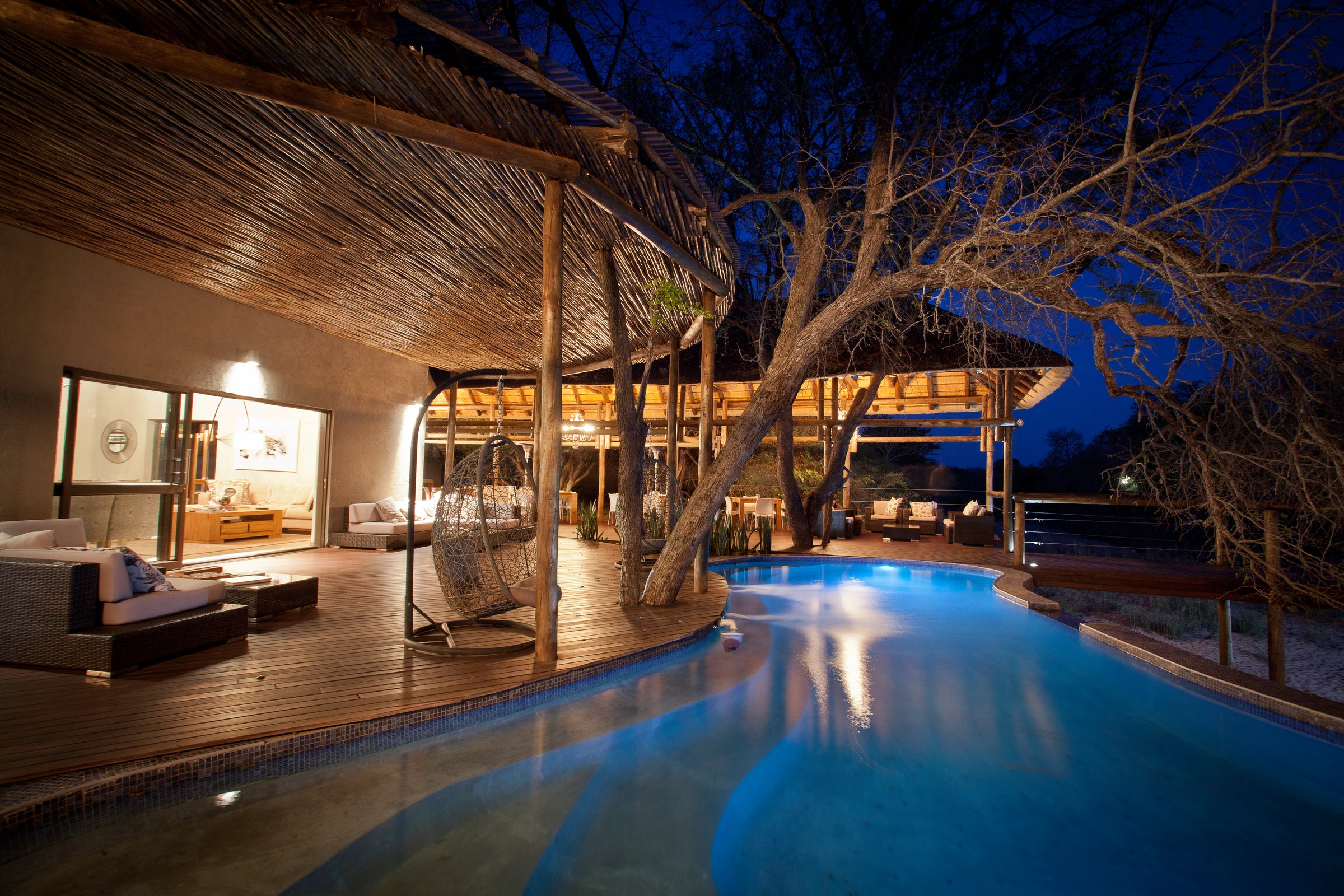 Moditlo River Lodge — Luxury Villa (3 bedroom)