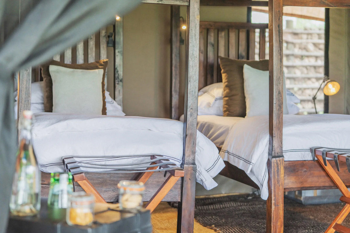 Luxury Vintage Tent | Family