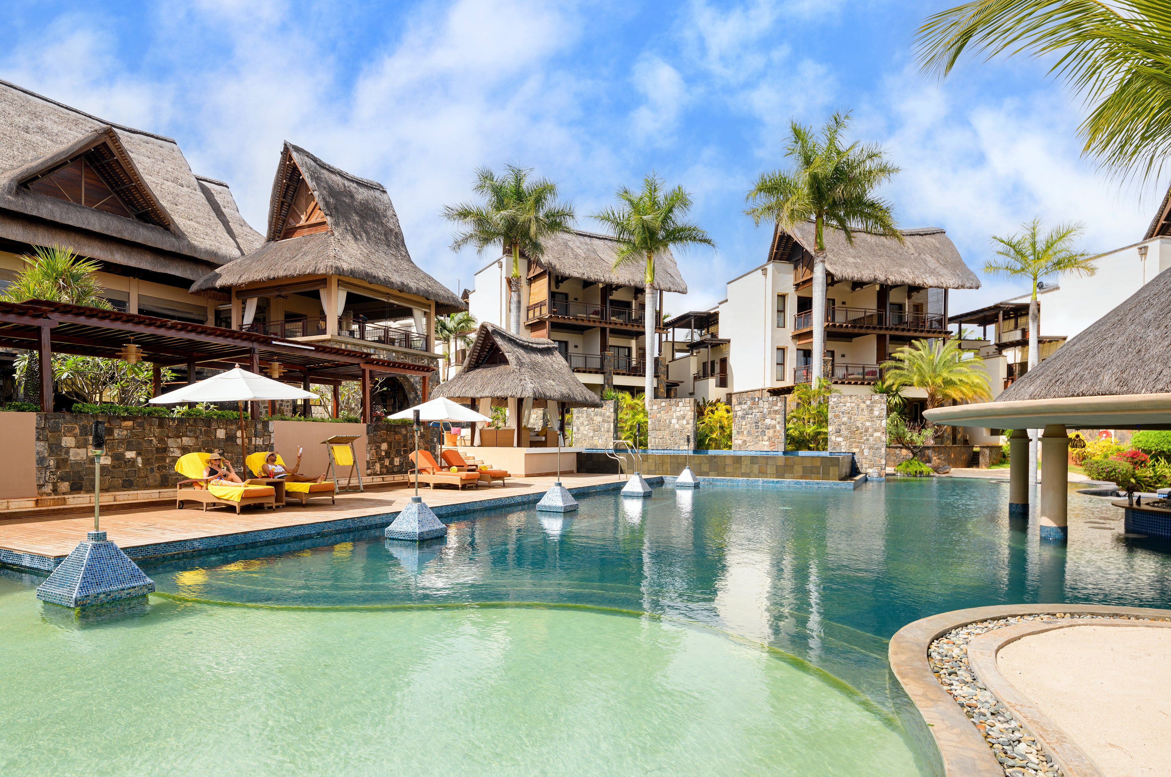 Main Pool View