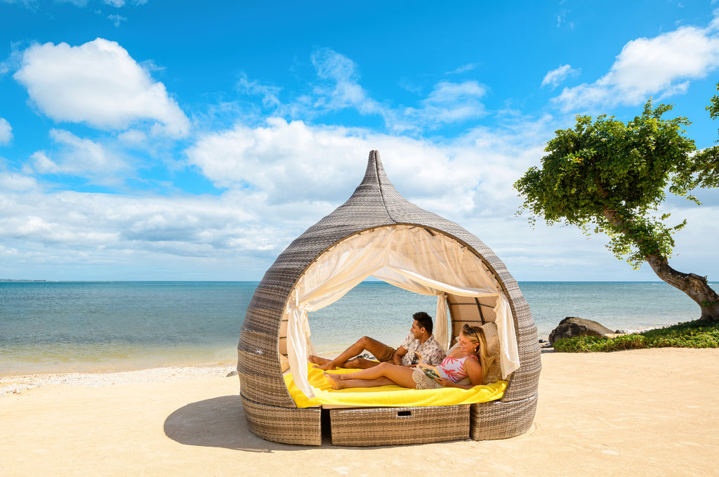 Cabana on the beach