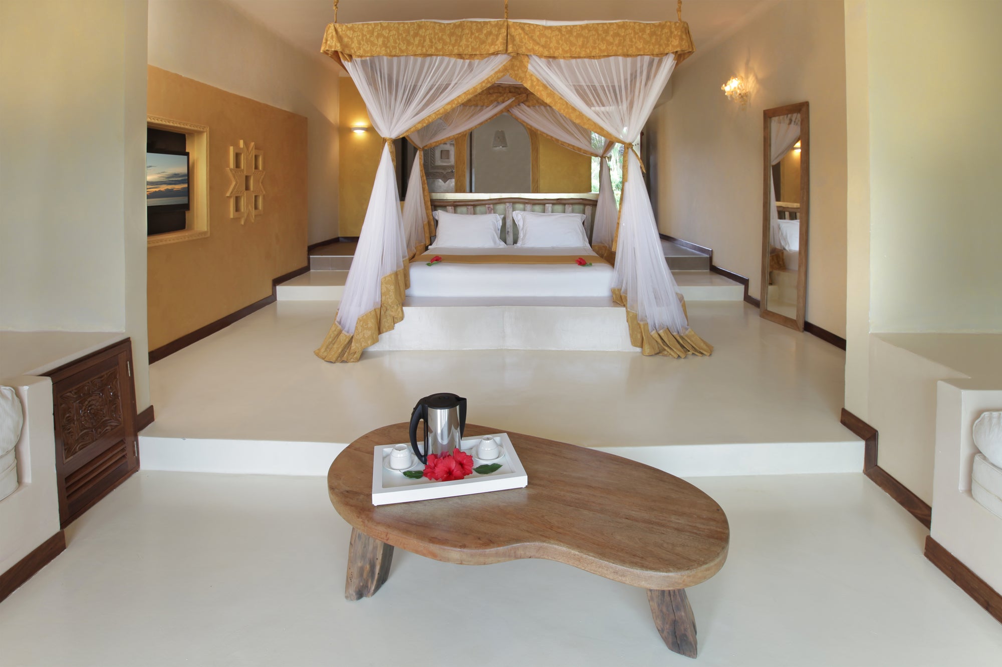 Suite with Pavilion