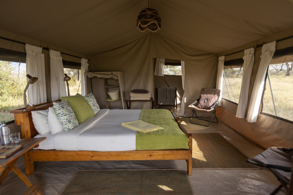 Serengeti North Wilderness Camp - double tent
