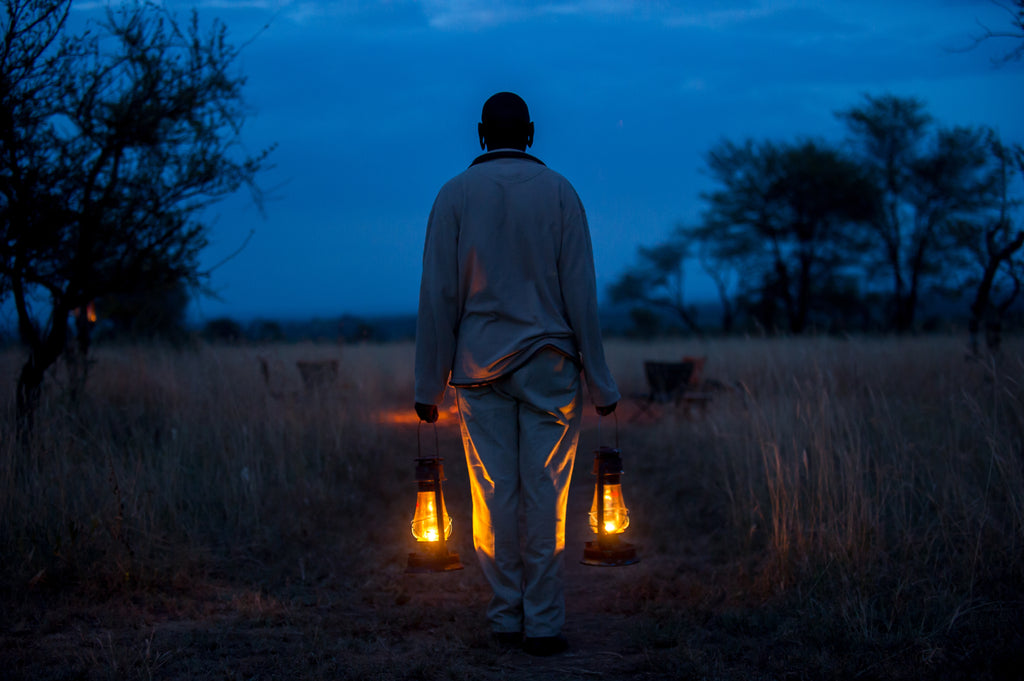 Serengeti North Wilderness Camp - Lighting for Camp Paths