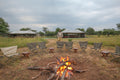 Serengeti North Wilderness Camp - Sundowner campfire