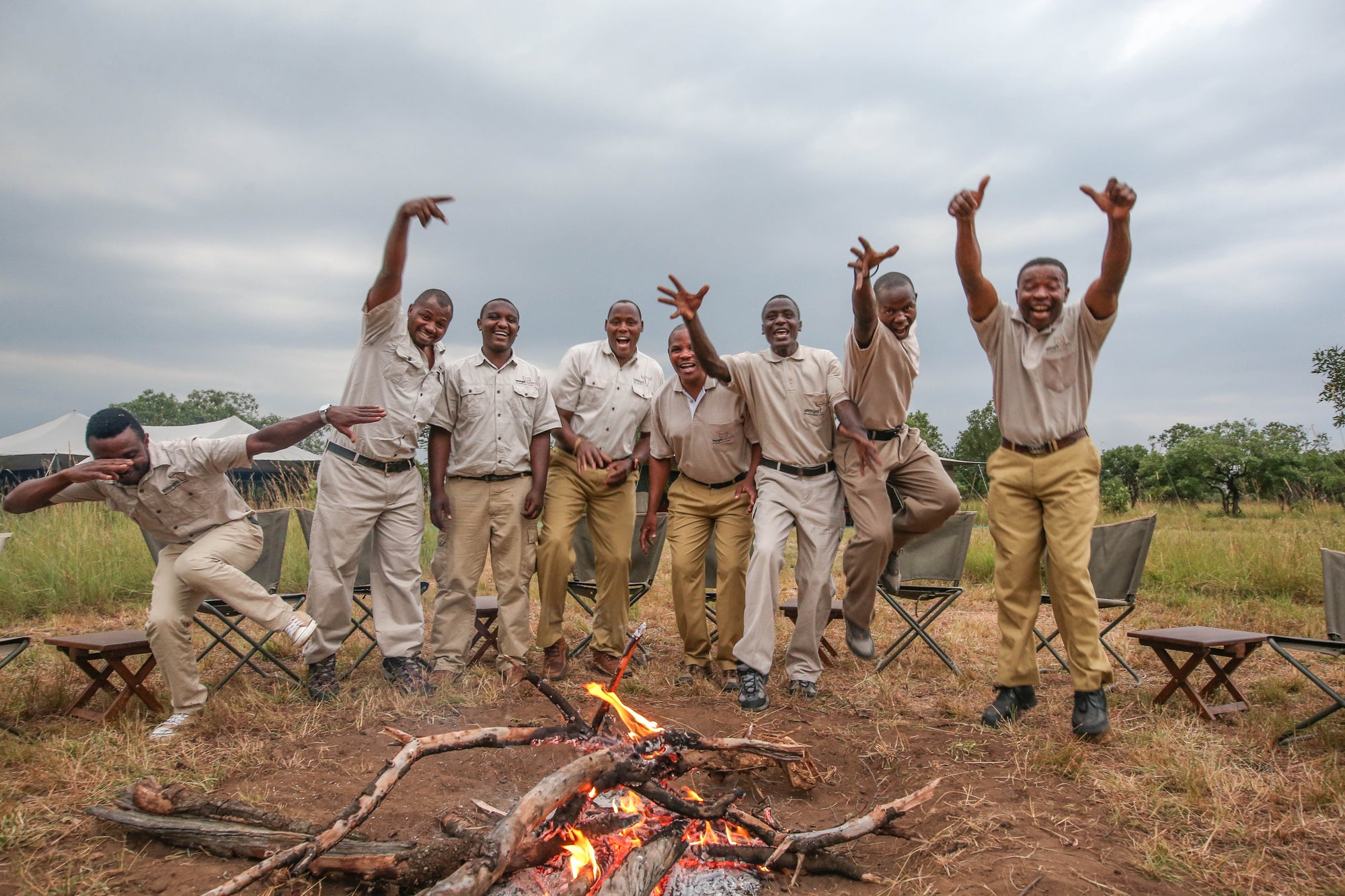 Serengeti North Wilderness Camp - the team