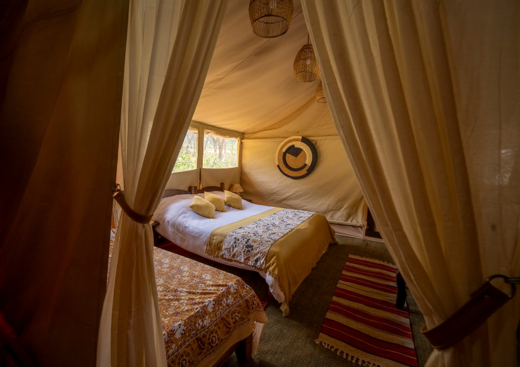 Comfortable rooms