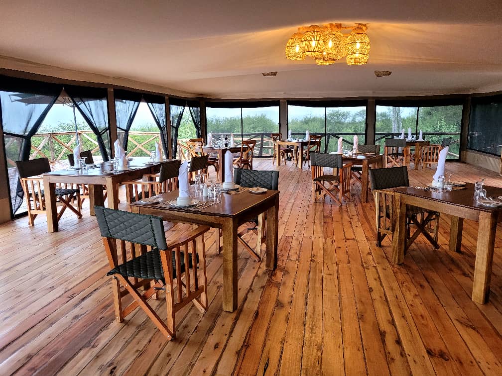 KumbuKumbu Luxury Tented Lodge