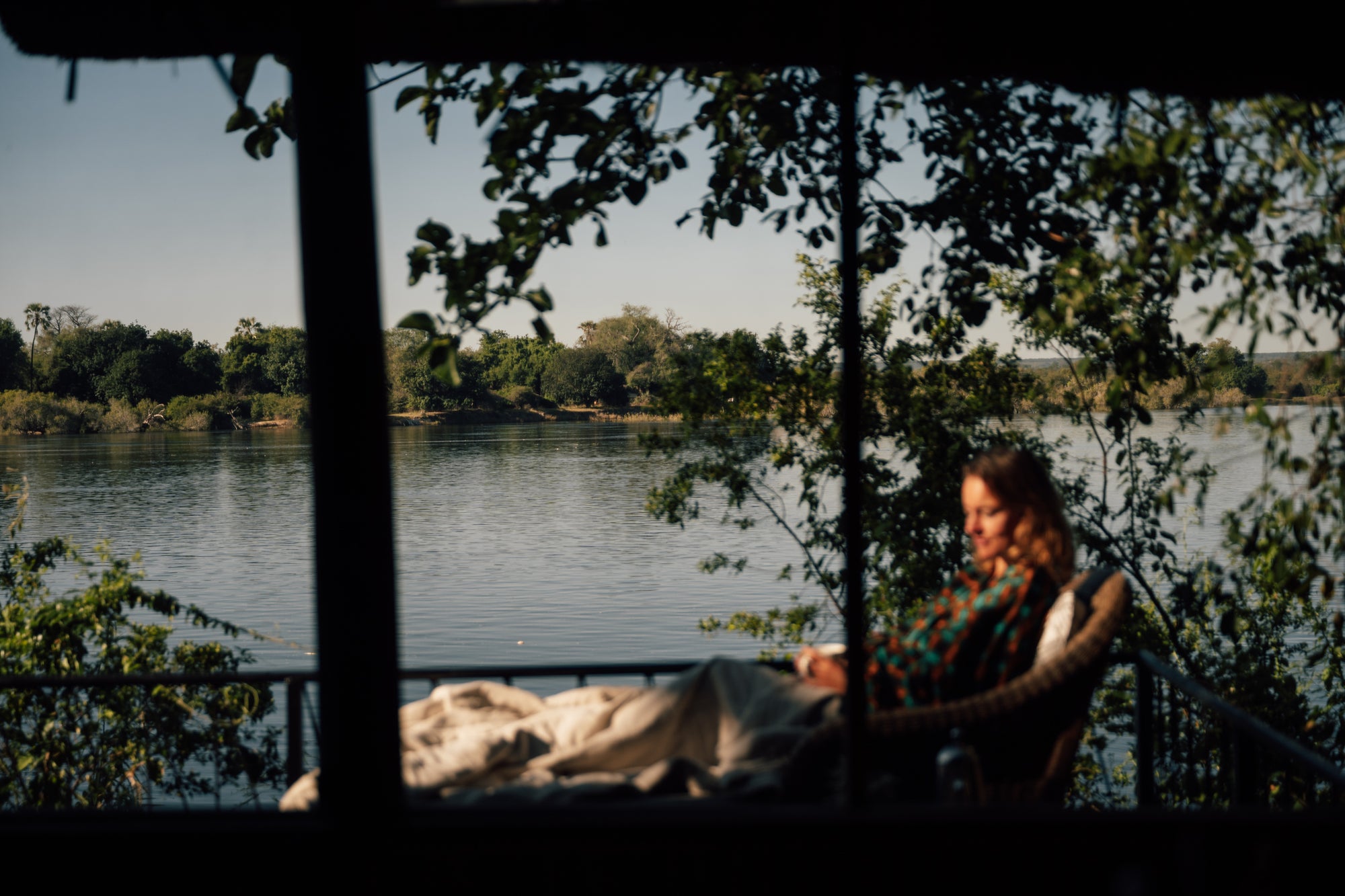 Honeyguide River Chalet