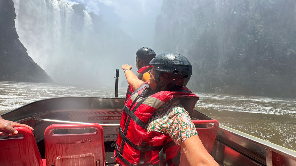 Shearwater Victoria Falls Jetboat Adventure