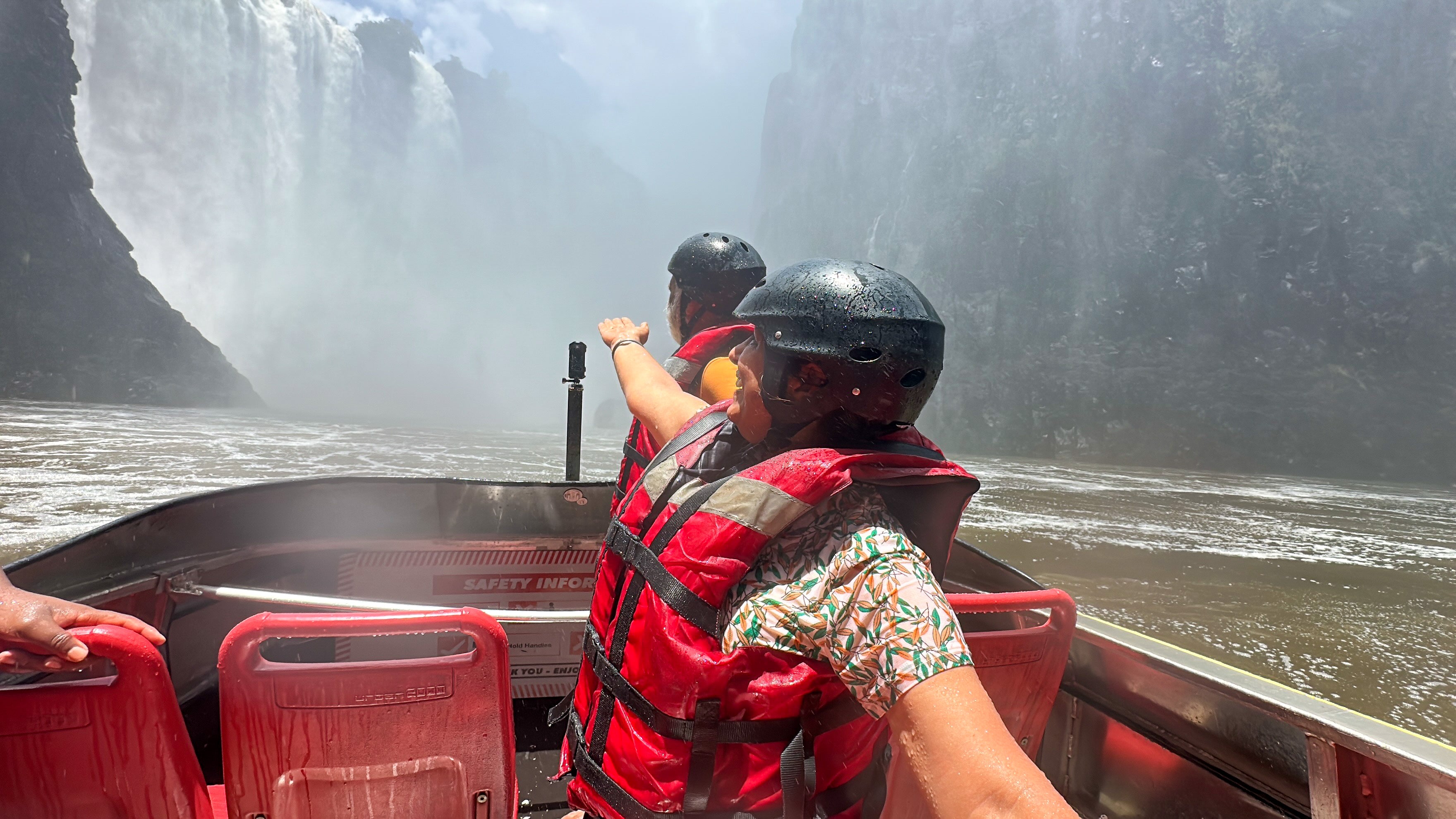 Shearwater Victoria Falls Jetboat Adventure