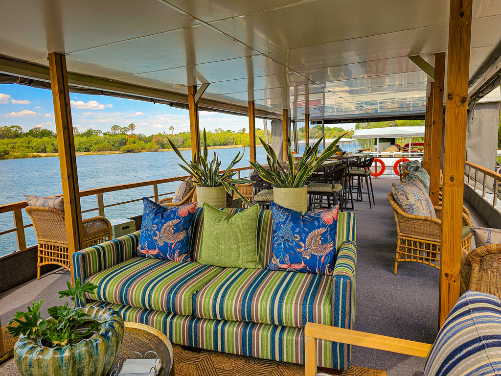 Shearwater Victoria Falls Luxury Sunset Boat Cruise