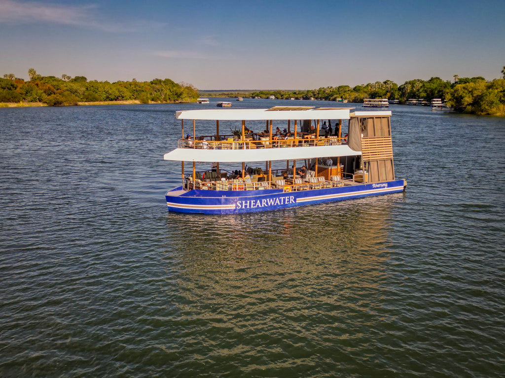 Shearwater Victoria Falls Luxury Sunset Boat Cruise